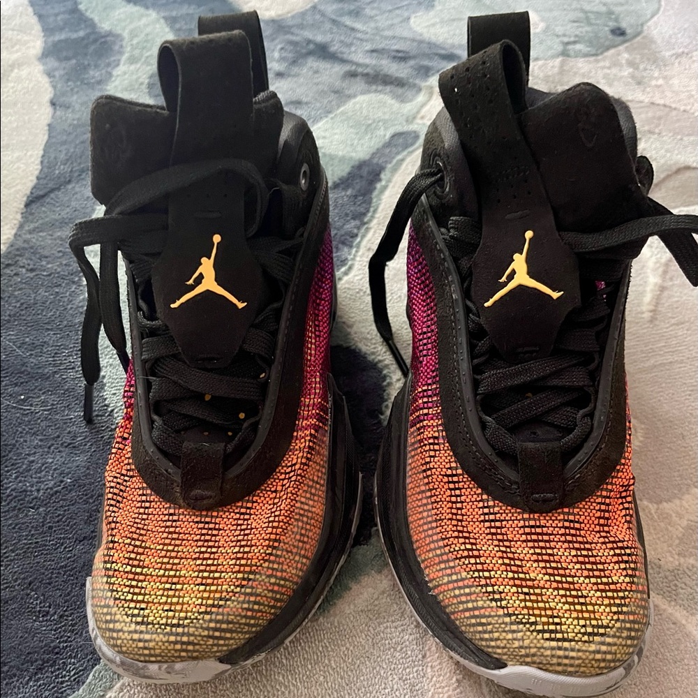 Nike Air Jordan 36 XXXVI GS Sunset Rainbow 3.5 Youth Year of the Tiger.